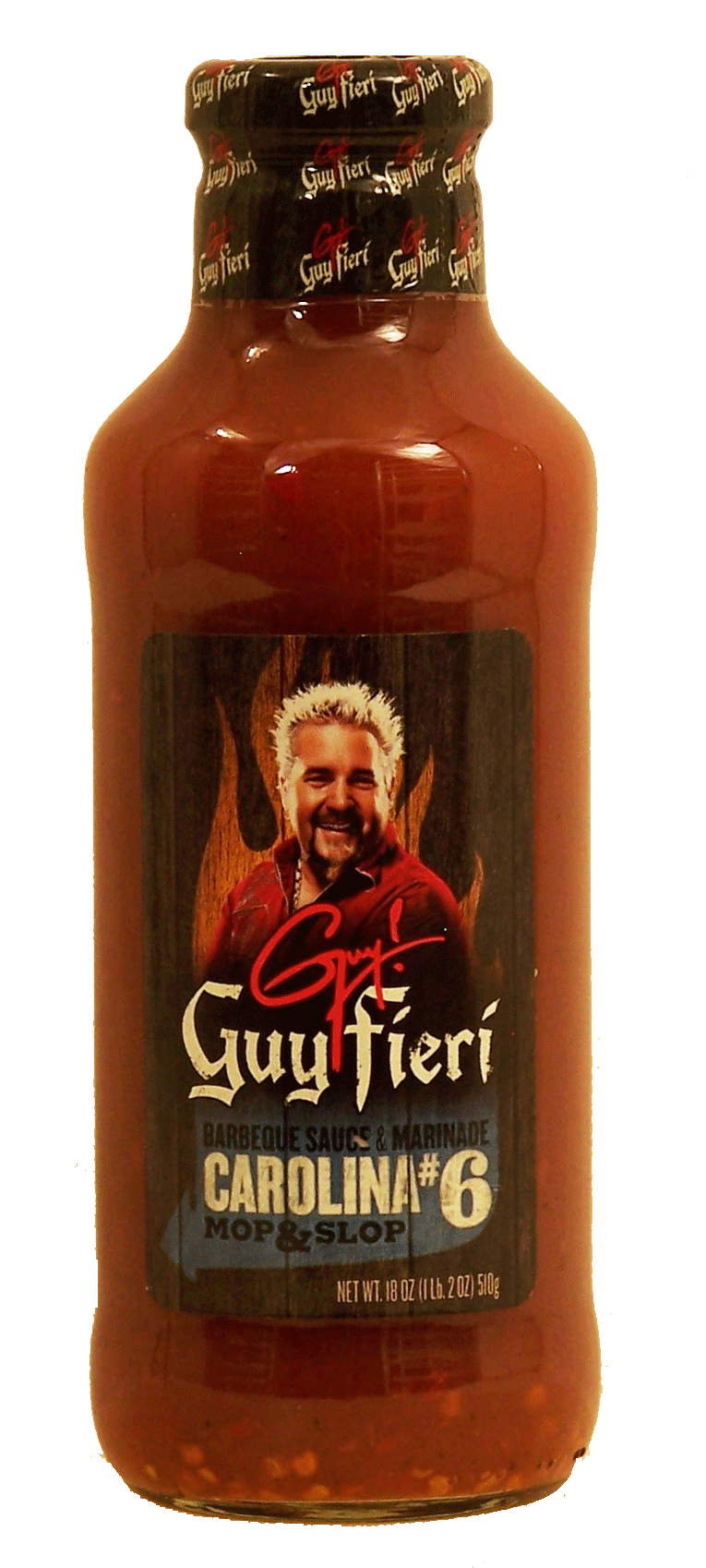 Guy Fieri Guy! carolina #6 mop & slop barbeque marinade Full-Size Picture